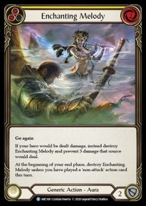 Flesh And Blood ARC-U Enchanting Melody (Yellow)