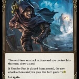 Flesh And Blood ARC-U Plunder Run (Yellow)