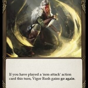 Flesh And Blood ARC-U Vigor Rush (Yellow)