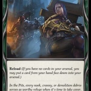 Flesh And Blood ARC-U Take Cover (Red)