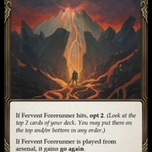 Flesh And Blood ARC-U Fervent Forerunner (Red)