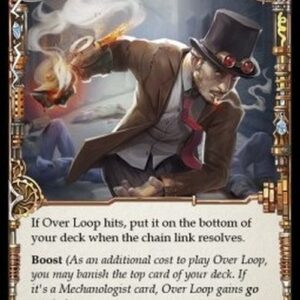 Flesh And Blood ARC-U Over Loop (Red)