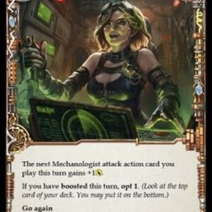 Flesh And Blood ARC-U Locked and Loaded (Blue)