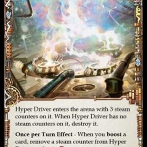 Flesh And Blood AMX Hyper Driver (Red)