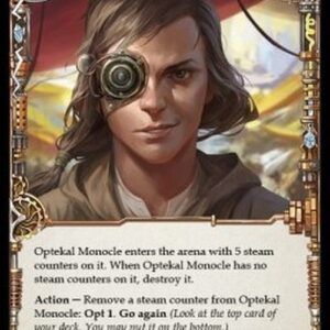 Flesh And Blood ARC-U Optekal Monocle