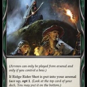 Flesh And Blood ARC-U Ridge Rider Shot (Red)