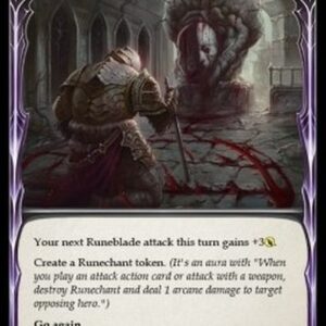 Flesh And Blood ARC-U Oath of the Arknight (Red)