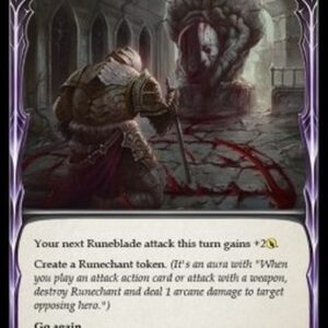 Flesh And Blood ARC-U Oath of the Arknight (Yellow)