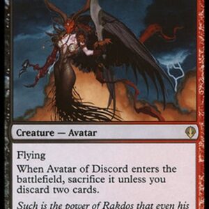 Magic: The Gathering Avatar of Discord