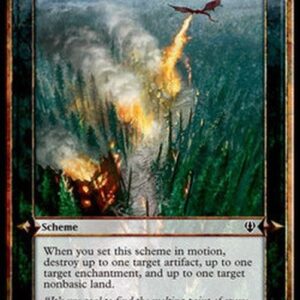 Magic: The Gathering All Shall Smolder in My Wake