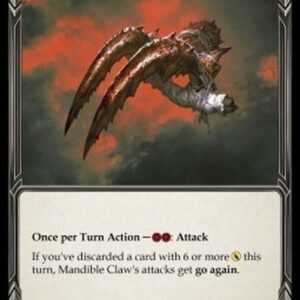 Flesh And Blood AKO Mandible Claw