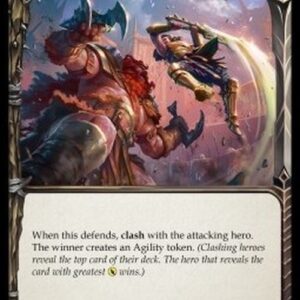 Flesh And Blood AKO Clash of Agility (Red)