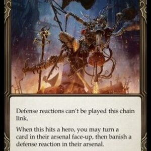 Flesh And Blood AKO Wreck Havoc (Red)