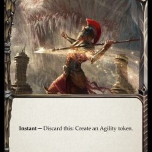 Flesh And Blood AKO Agile Windup (Blue)