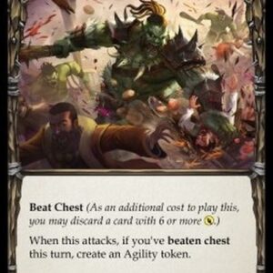 Flesh And Blood AKO Assault and Battery (Blue)