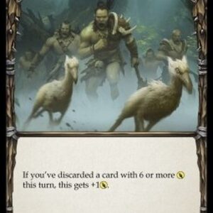 Flesh And Blood AKO Riled Up (Blue)