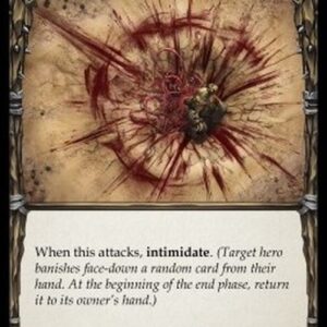 Flesh And Blood AKO Smash Instinct (Blue)