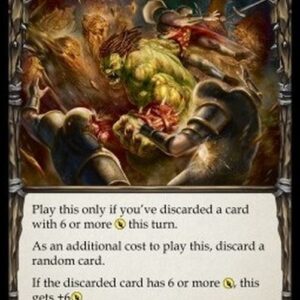 Flesh And Blood AKO Savage Beatdown