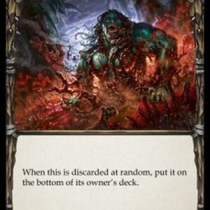 Flesh And Blood AKO Reincarnate (Blue)