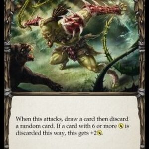 Flesh And Blood AKO Bare Fangs (Red)