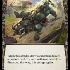 Flesh And Blood AKO Wild Ride (Red)