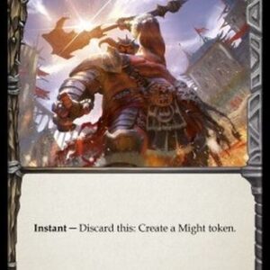 Flesh And Blood AKO Mighty Windup (Blue)