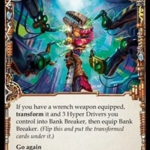 Flesh And Blood AMX Construct Bank Breaker // Bank Breaker