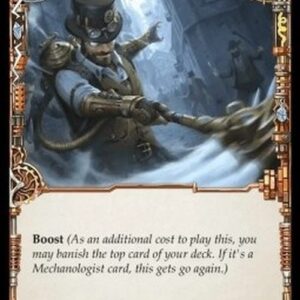 Flesh And Blood AIO Throttle (Red)