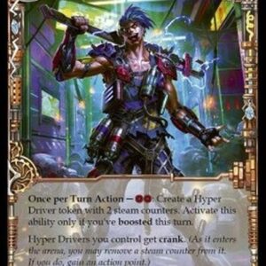 Flesh And Blood AMX Maxx 'The Hype' Nitro