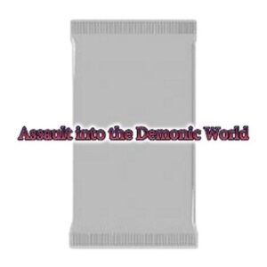Force of Will ADW Assault into the Demonic World Booster