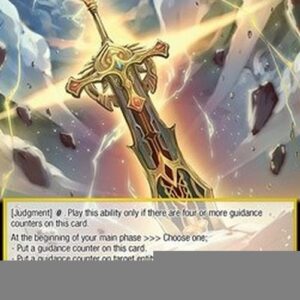 Force of Will ADW Excalibur Genesis // Faria, Swordmaster of Creation