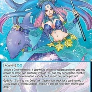 Force of Will ADW Olivia, Thunder Empress // Olivia, Thunder Empress