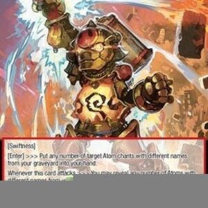 Force of Will ADW Improved Burning Robot