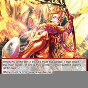Force of Will ADW Shining Heart, Scorching Hero