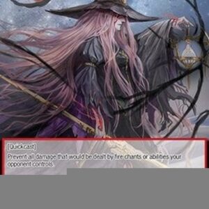 Force of Will ADW The Witch of Quenched Fire