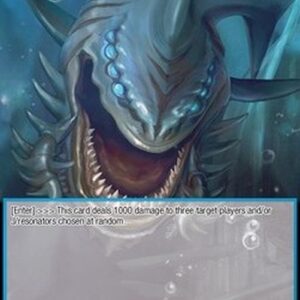 Force of Will ADW Fish of the Demonic World