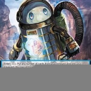 Force of Will ADW Improved Healing Robot