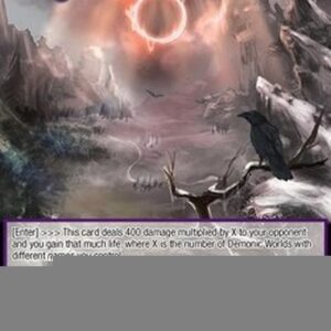 Force of Will ADW The First Layer of the Demonic World