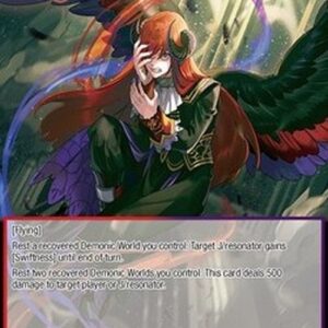 Force of Will ADW Fallen Angel of Hatred