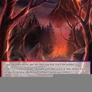 Force of Will ADW Scorching Mountain Trail