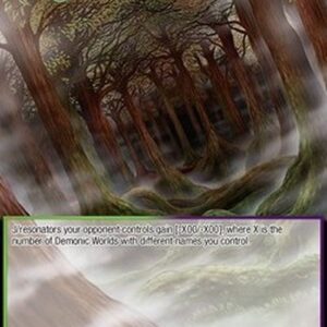 Force of Will ADW The Forest of Darkness