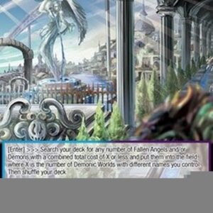 Force of Will ADW The Paradise of Fallen Angels