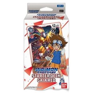 Digimon Starter Deck: Gaia Red
