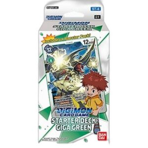 Digimon Starter Deck: Giga Green