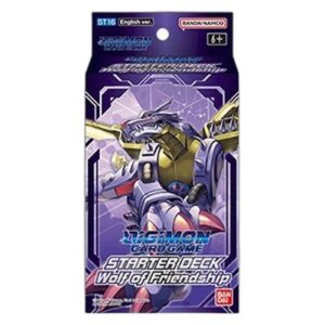 Digimon Starter Deck: Wolf of Friendship