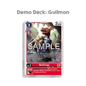 Digimon DD Demo Deck: Guilmon