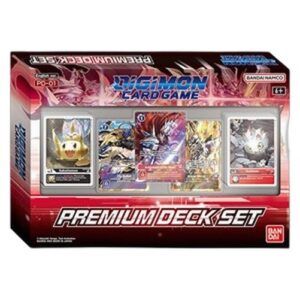 Digimon Premium Deck Set