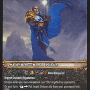 World of Warcraft TCG Highlord Tirion Fordring