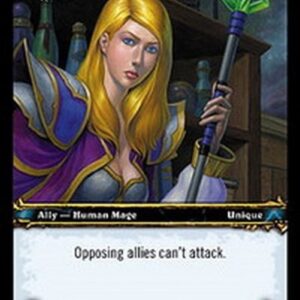World of Warcraft TCG Lady Jaina Proudmoore