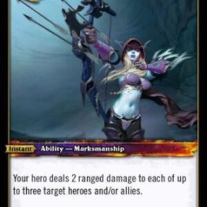 World of Warcraft TCG Multi-Shot